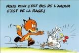 poule et renard